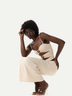 IVORY VENUS SKIRT 