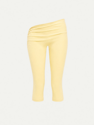 CAPRI ASYMÉTRIQUE BUTTER YELLOW