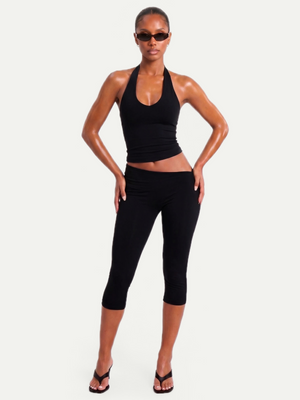 CAPRI ASYMÉTRIQUE NOIR