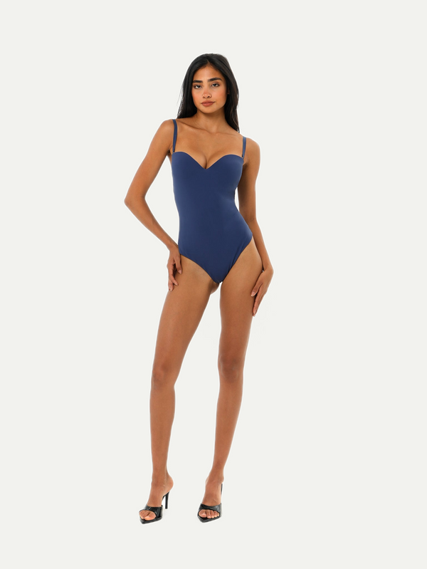 BODY NAVY SABLIER SWIM