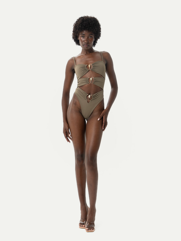 BODY VENUS CUT OLIVE