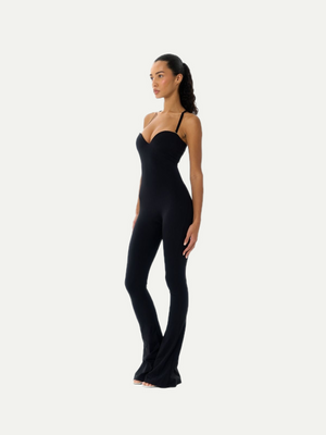ICONIC HOURGLASS JUMPSUIT
