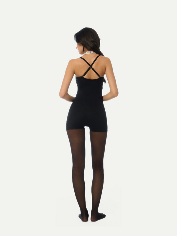 COMBINAISON SABLIER TYLA NOIR