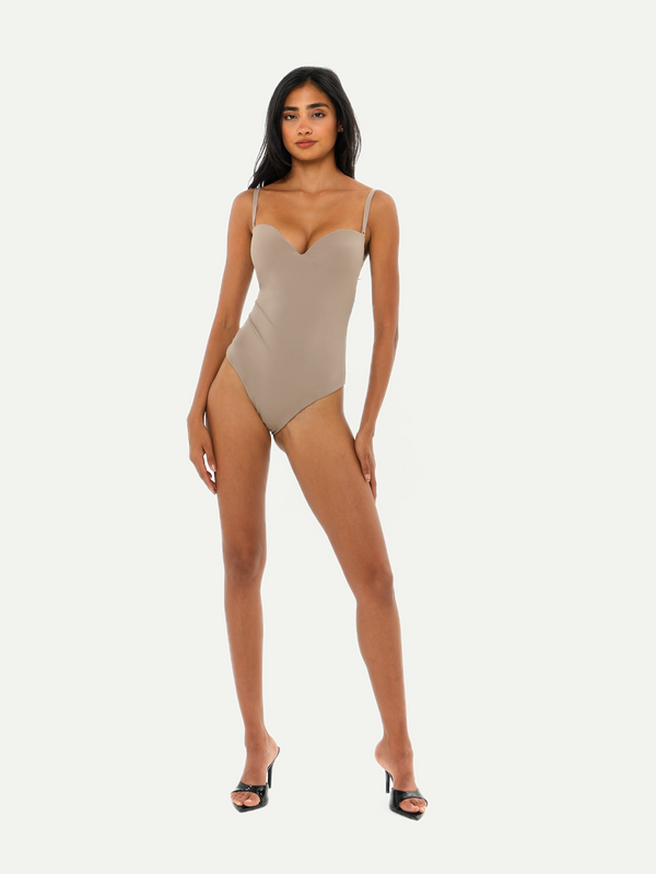 BODY TAUPE SABLIER SWIM