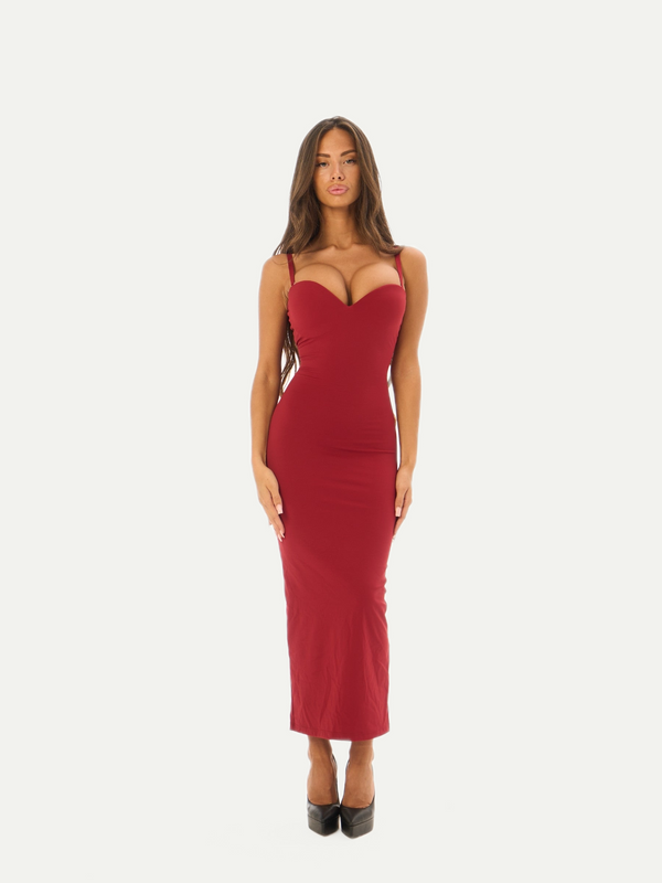 SHORT BLACK SHAPED HOURGLASS DRESS