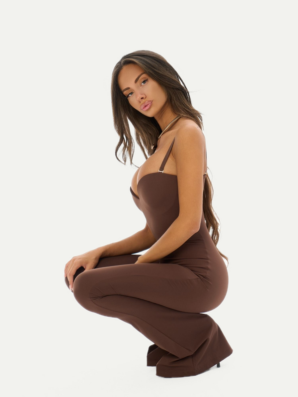 ICONIC HOURGLASS JUMPSUIT
