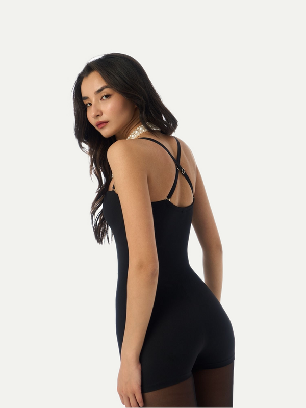 COMBINAISON SABLIER TYLA NOIR