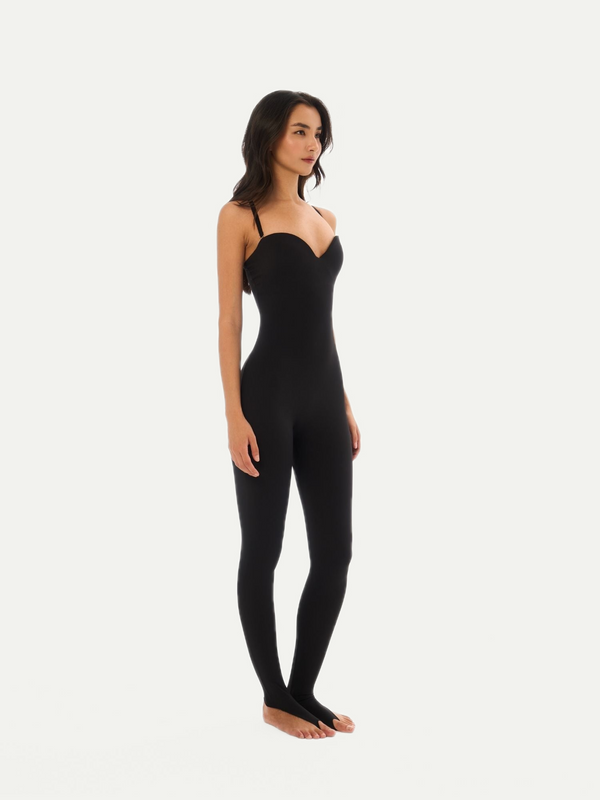 ICONIC HOURGLASS JUMPSUIT