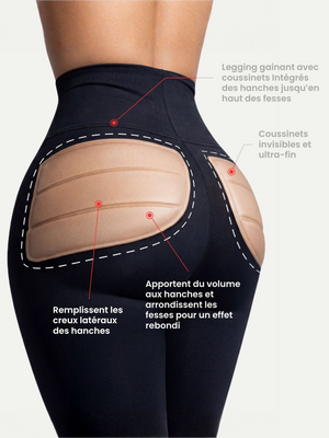 INTEGRATED HIP LEGGINGS